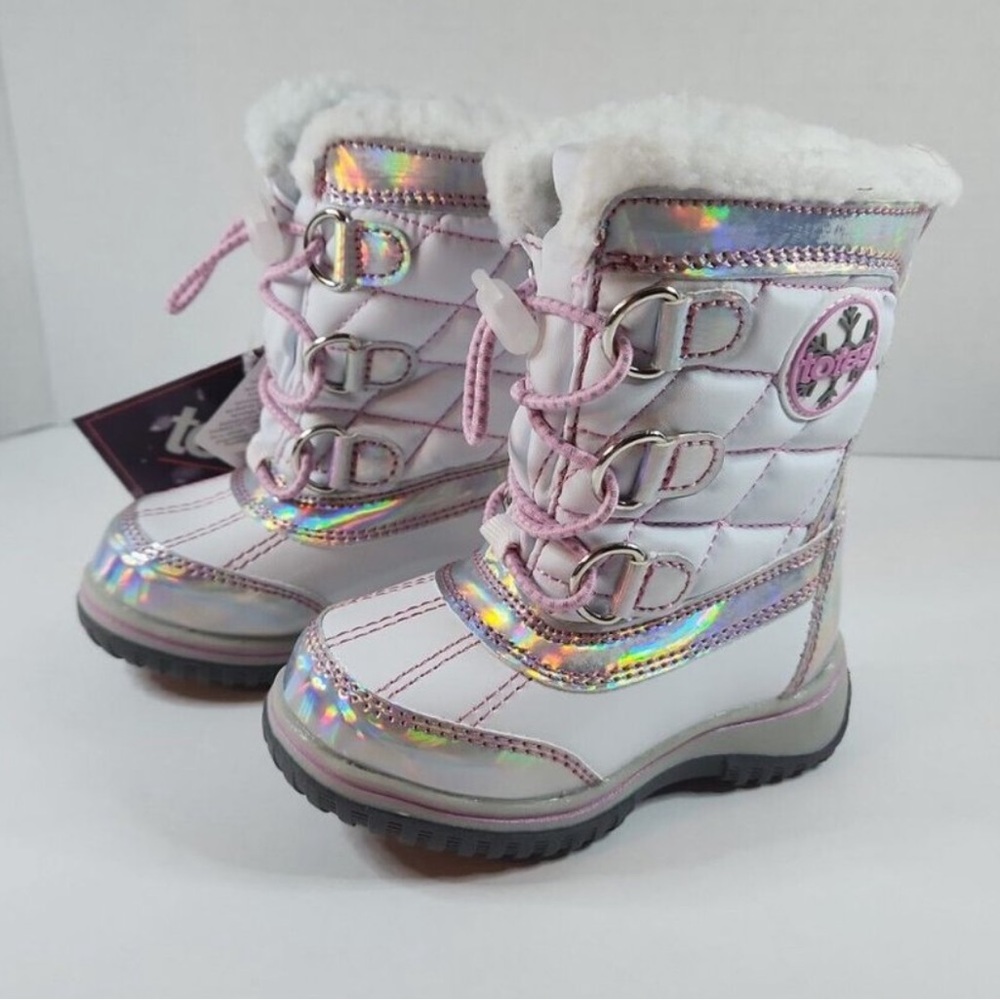 NWT Toddler Girl Winter Boots